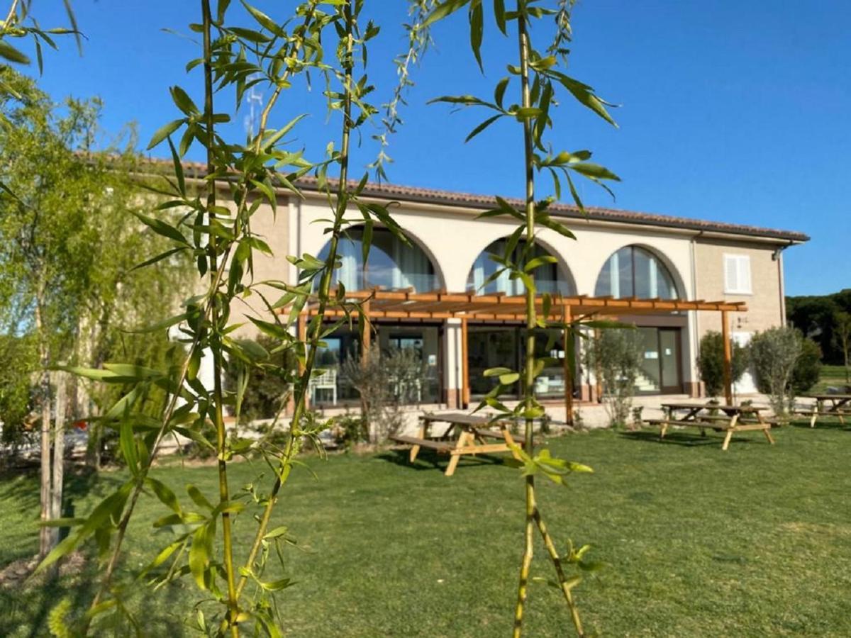 סאביו די רוונה Agriturismo Tre Di Spade מראה חיצוני תמונה