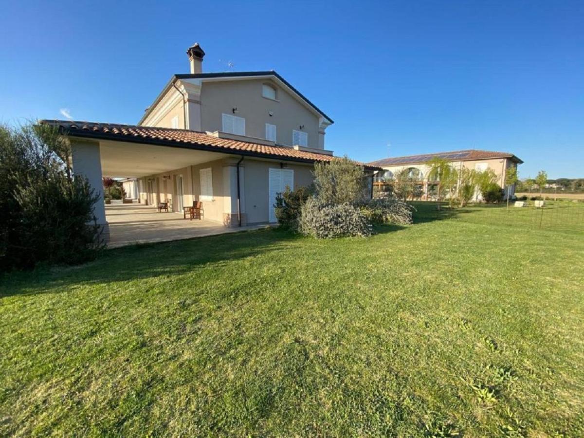 סאביו די רוונה Agriturismo Tre Di Spade מראה חיצוני תמונה